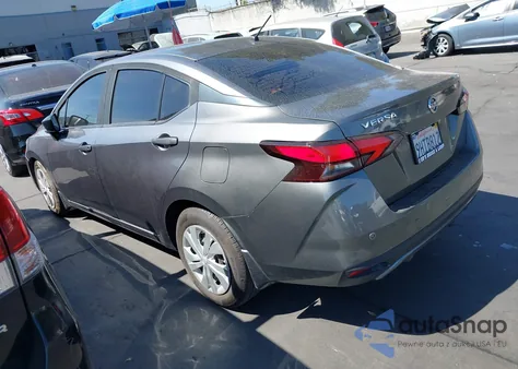 2020 Nissan Versa S Xtronic Cvt from USA, damaged, VIN 3N1CN8DV7LL912394